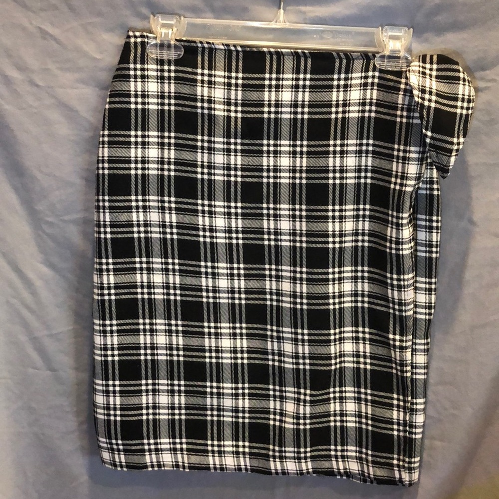 Plaid Skirt